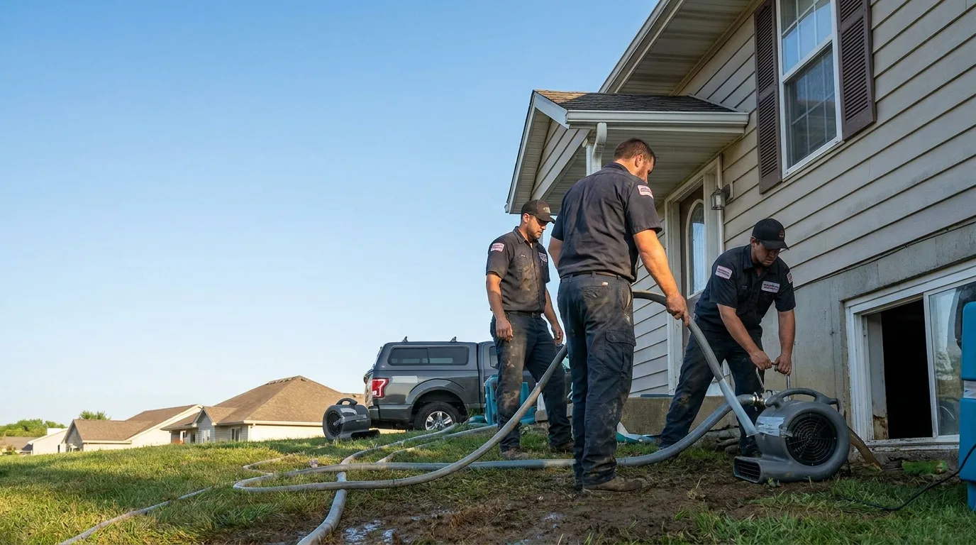 Water Removal in East Tawas, MI near me
